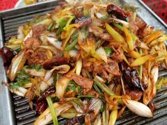 东大街炒羊肉-老街坊美食汇(玉兰大街店)