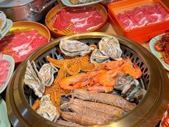 -焰江山海鲜牛排烤肉自助(锦华万达二星店)