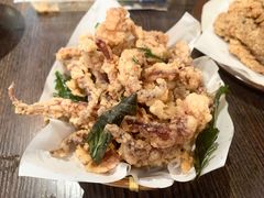 酥炸鱿鱼-阿元来了(西环店)