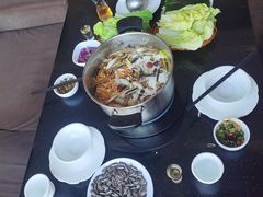 -野菌皇海景野生菌火锅(滨海大道店)