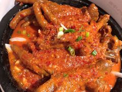 火辣鸡爪-七八冷面·延边朝鲜族美食(圣熙八号店)