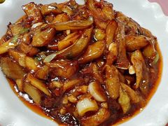 红烧茄子-乐乐餐厅(湘子庙街店)