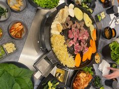 -海花锅盖烧烤店(怡馨家园店)