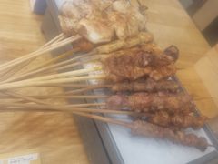 -東豫狼鲜货烧烤. 碳火烤鱼. 小龙虾(上海首店)