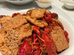 咸蛋黄锅巴焗龙虾-御苑宾馆-中餐厅