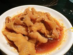 蒜香鸡爪-小厨师·二十年沈家门小海鲜(百井坊巷店)