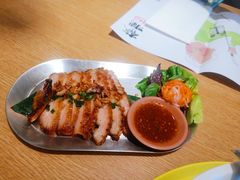香茅烤猪颈肉-蔡澜Pho·越南粉餐厅(海上世界店)