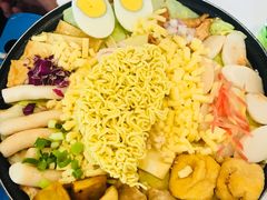 芝士年糕锅-欧巴来了韩式料理