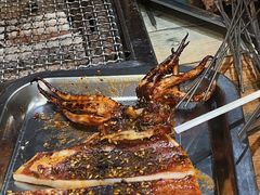 -胖姐活羊烧烤家乡菜(刘家桥店)