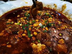 豆花肥肠-老幺泉水鸡