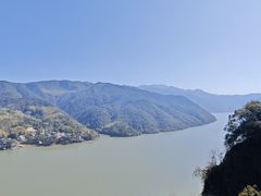 -严子陵钓台(富春江小三峡)