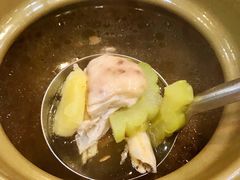苦瓜凤梨鸡汤-老妈私房菜