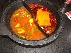 -宽板凳老灶火锅(外馆斜街店)