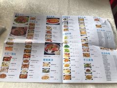 菜单-新更老北方饺子馆·东北菜(东晓路店)
