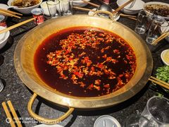 牛油红锅-巴蜀大宅门火锅(北大街店)