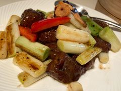 黑椒牛肉粒-利苑酒家(华熙国际店)