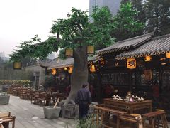 大堂-捞锅坝子老火锅(汽博中心店)