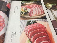 菜单-朴大人炭烤·韩国料理(奥帆中心海尔洲际店)