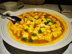蟹粉捞白玉-古越舫·精品杭帮菜(商都路店)