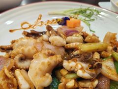 酱爆墨鱼仔-东江海鲜酒家(艺都分店)