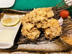 日式炸鸡块-大岛日本料理铁板烧(南通大饭店)