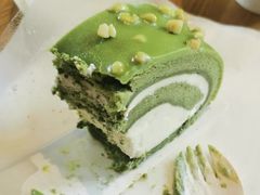 茶瓦纳抹茶瑞士卷-星巴克(温州银泰大西洋店)