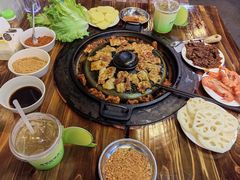 -袁大妈高原特色牦牛肉石棉烧烤(雅安店)