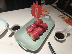 升级版墨鱼鲜虾红米肠-喜势点·糖沙翁手工茶点·本地人茶居(永庆坊店)