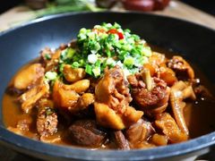 -丁记盐蘸牛肉·新杭菜(河东路店)
