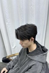 -M1山木造型国潮男士发型定制