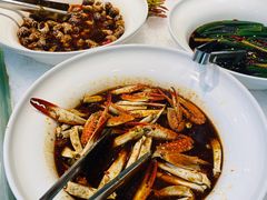 -绿岛港轩海鲜烤肉涮锅自助餐厅