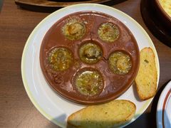 蒜香蜗牛加面包-萨莉亚意式餐厅(杭州滨江天街店)