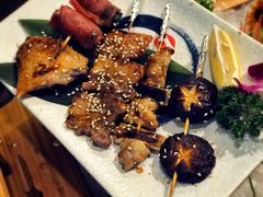 串烤拼盘-悦和餐厅(CBD玉米楼店)