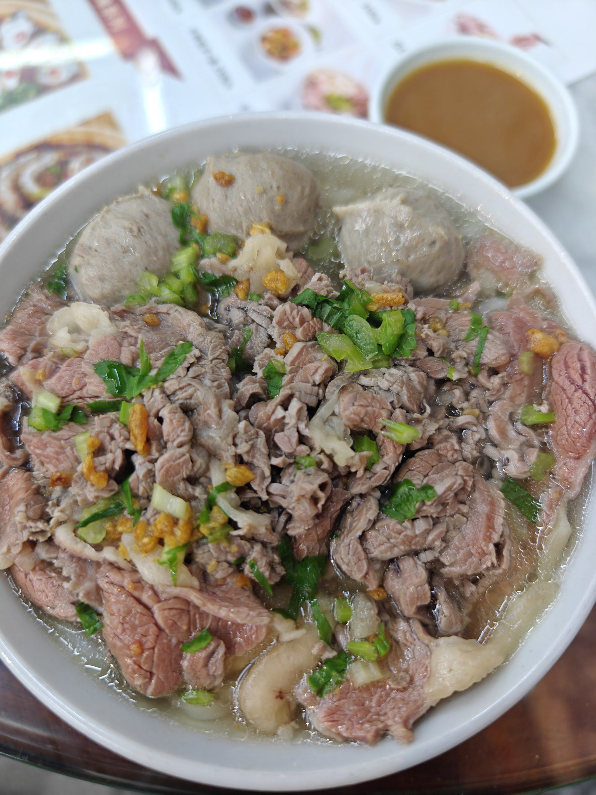 比较好吃的牛肉粿条