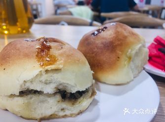 布尔津河堤美食街之意外收获