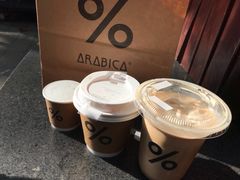 -% Arabica阿拉比卡咖啡(武汉天地店)