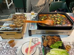 -云晓光头烧烤吧(德平路店)