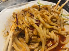 -清真盛志望麻酱酿皮·非遗老字号