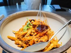敲糖棒棒鸡-辛香汇·现炒川菜(淮海路百盛店)