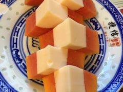 木瓜奶冻-捷信牛奶甜品世家(五道口店)