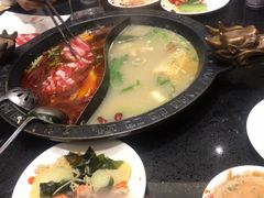 -重庆德庄火锅(体育中心店)
