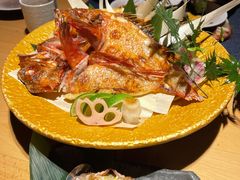 盐烤金吉鱼-本逸·割烹料理(湖墅店)