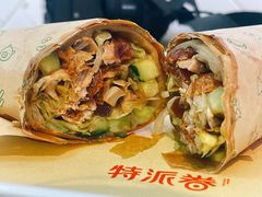 招牌烤鸭卷-特派卷·老北京烤鸭卷(合生汇购物中心店)