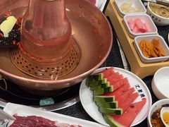 -汇聚德京味铜锅涮肉(沈家桥二路店)
