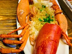 姜葱炒龙虾-南海渔家•海鲜•正宗海南菜(海棠湾店)
