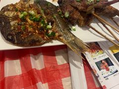 -龚海宝· 烧烤· 羊肉原切挂糊更好吃(庄市店)