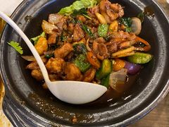 三杯鸡-真浪大家乐海鲜餐馆