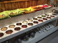 自助调料区-草原塞蛮羊火锅城(港湾店)