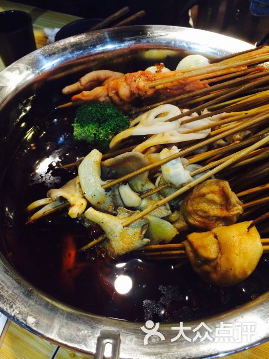 串达人成都冷锅串串(南通总店)串串图片 - 第9张
