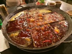 酒友红汤锅底-酒友老火锅(渝中店)